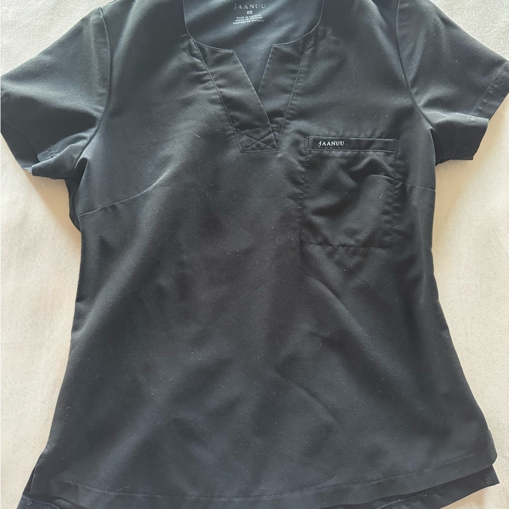 Jaanuu Women's Black Top